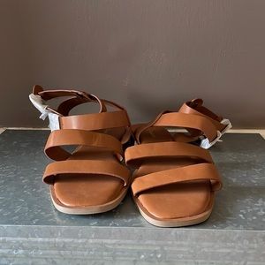 Quipid brand ankle strap sandal